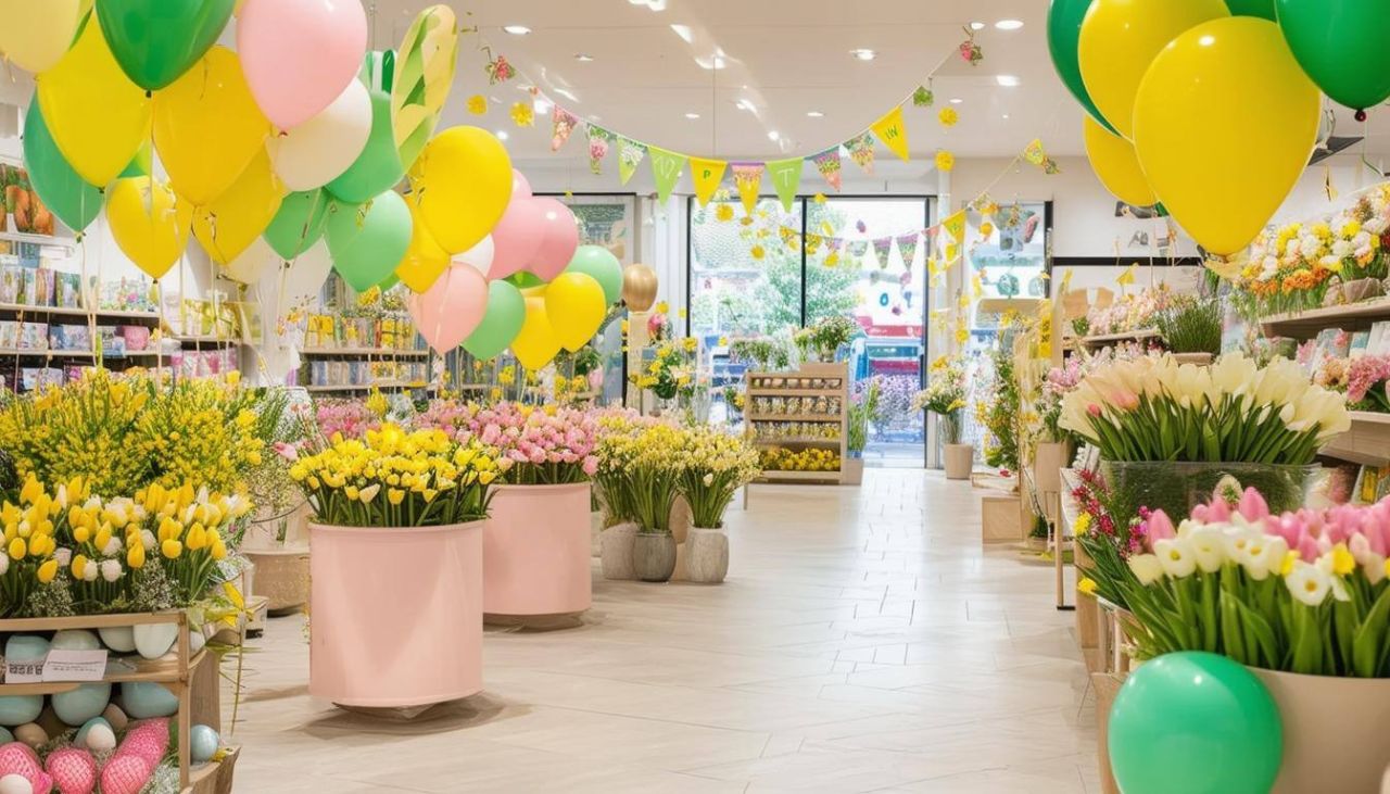 Spring Retail Store