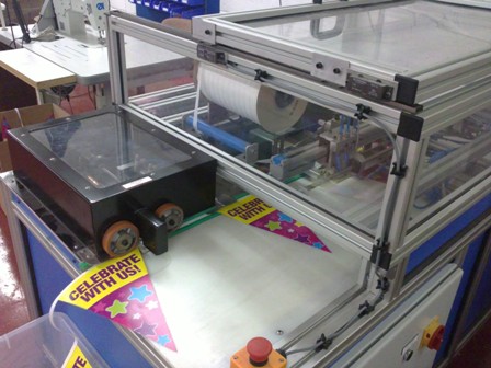 Automated Bunting Machine Automated Bunting Machine