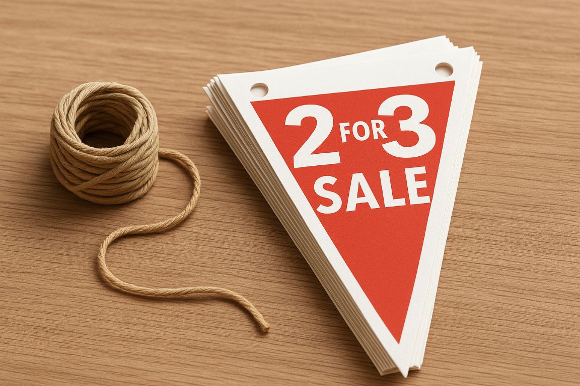 DIY Sustainable Bunting Kits